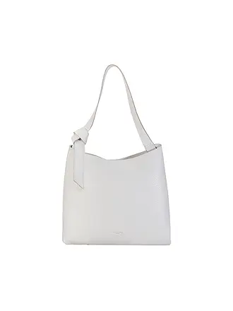 GIANNI CHIARINI | Ledertasche - Shopper AMIRA | weiss